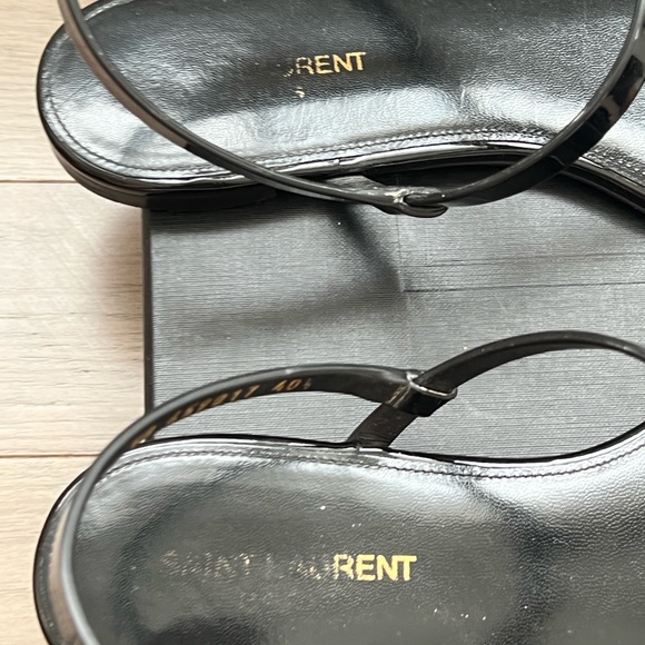 ****SOLD*****Saint Laurent Cassandra  sandals - Picture 5 of 9